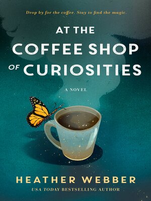 cover image of At the Coffee Shop of Curiosities